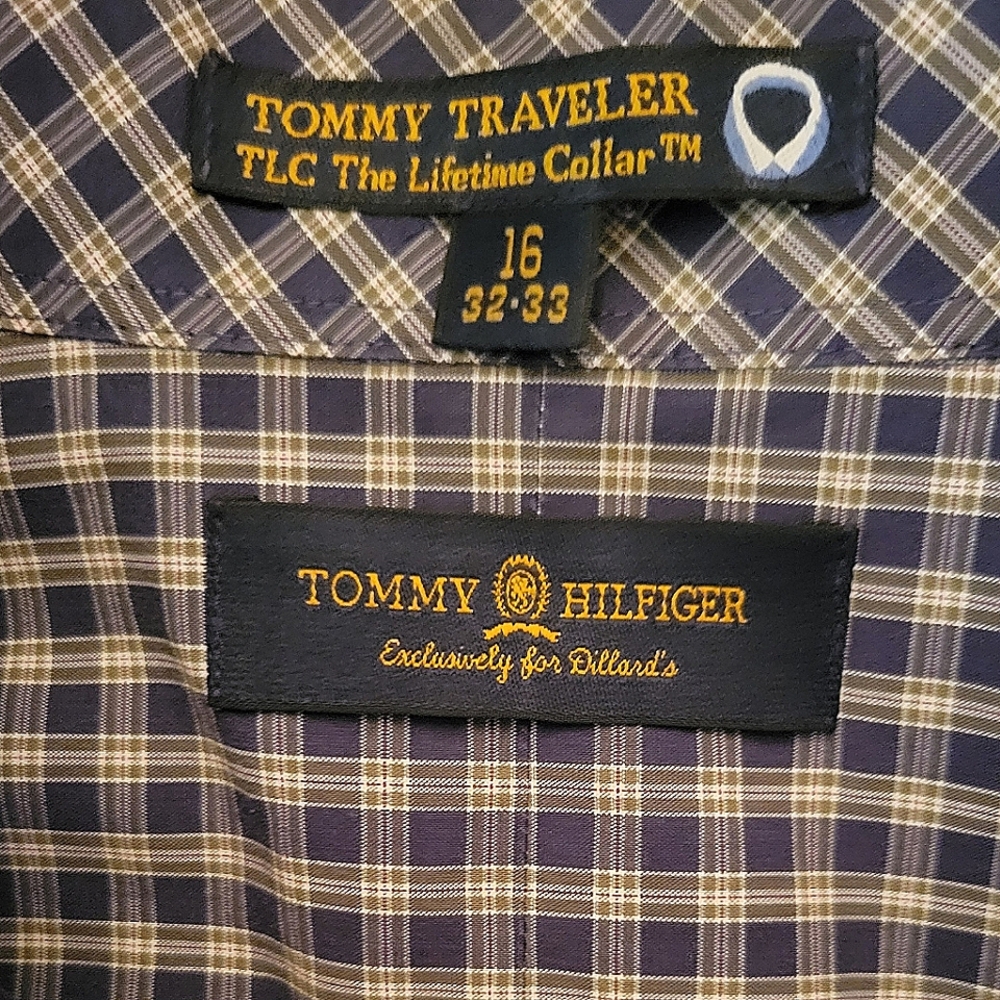Tommy Hilfiger The Lifetime Collar LS Shirt
